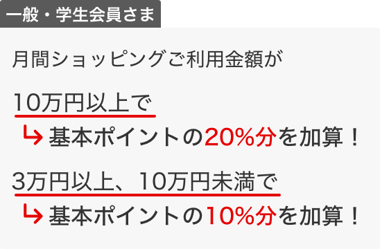 一般・学生会員さま