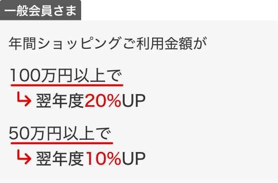 一般会員さま