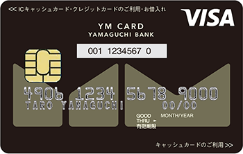 ワイエムカードDC-VISA（一体型）、ワイエムカードDC-VISA（単体型）